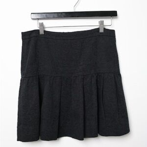 J. Crew Black Skirt Pleated